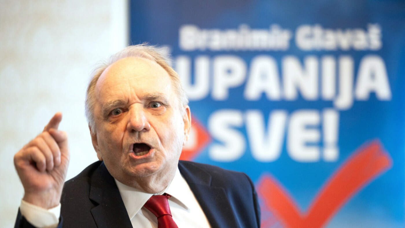 IDE NA IZBORE: Branimir Glavaš najavio kandidaturu za Osječko-baranjskog župana