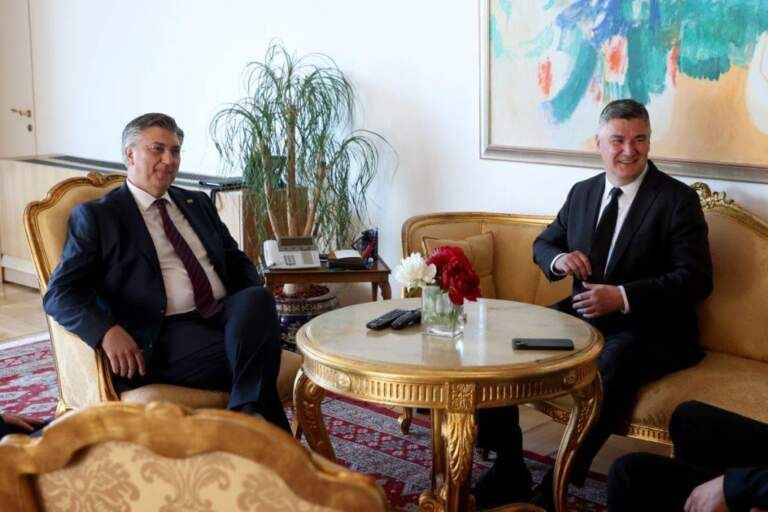 POSTIGLI VELIKI DOGOVOR: Milanović suglasan s Plenkovićevim prijedlogom o sjednici Vijeća za obranu u svibnju